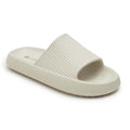 Chinelo Fluminense Slide Nuvem Off White Inpulse Unissex