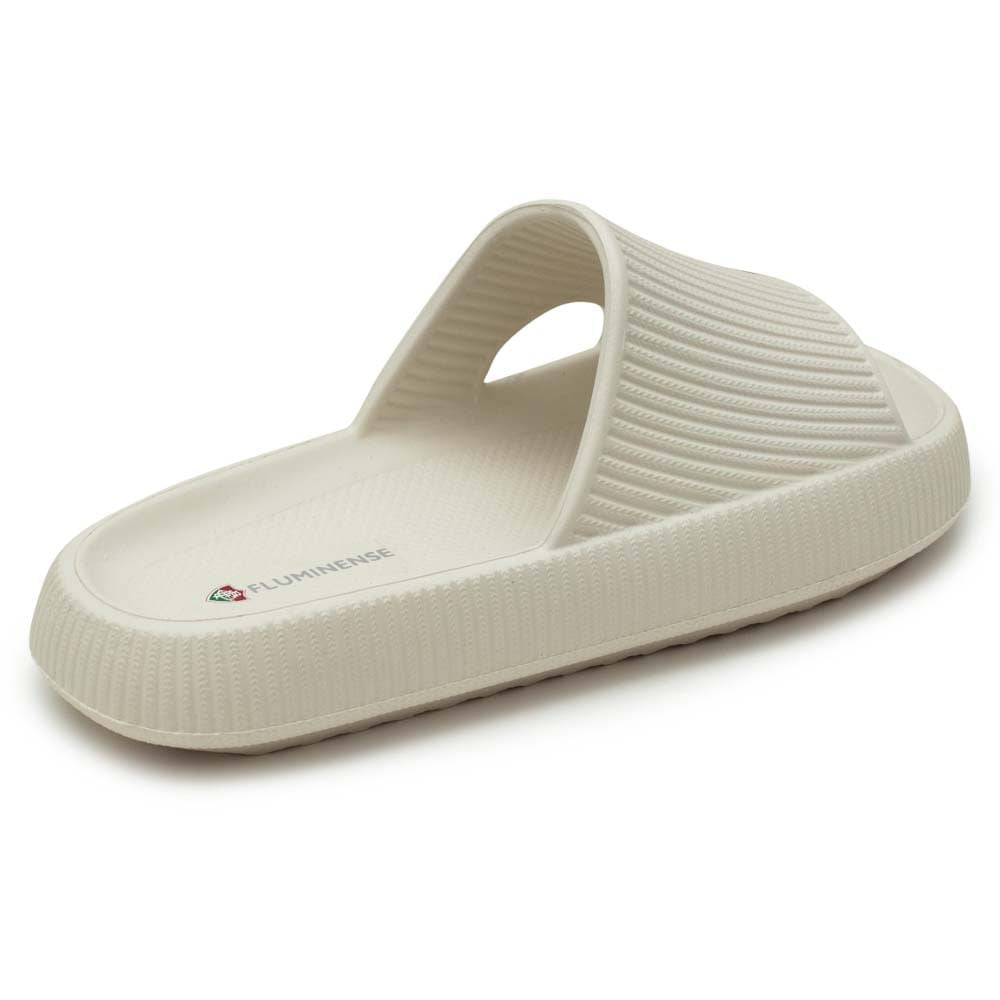 Chinelo Fluminense Slide Nuvem Off White Inpulse Unissex