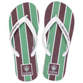 Chinelo Fluminense Tricolor FLU.2026/1 Tropimax Unissex