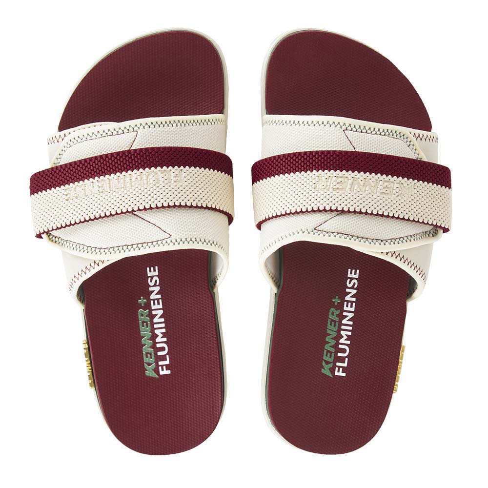 Kenner Chinelo Fluminense Kivah Slide Unissex