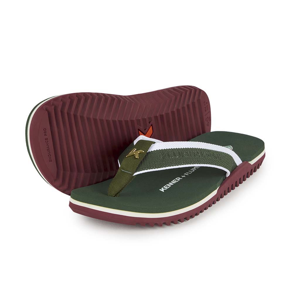 Kenner Chinelo Fluminense NK6 Ampass Unissex