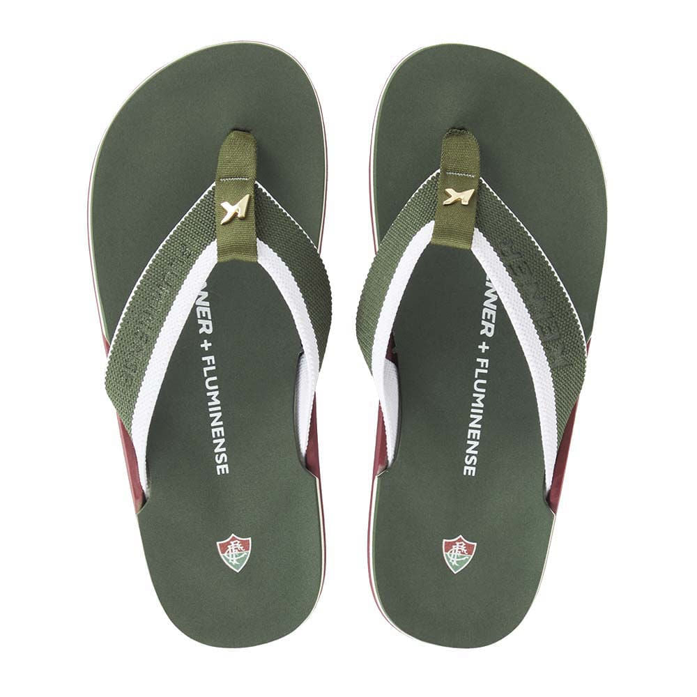 Kenner Chinelo Fluminense NK6 Ampass Unissex