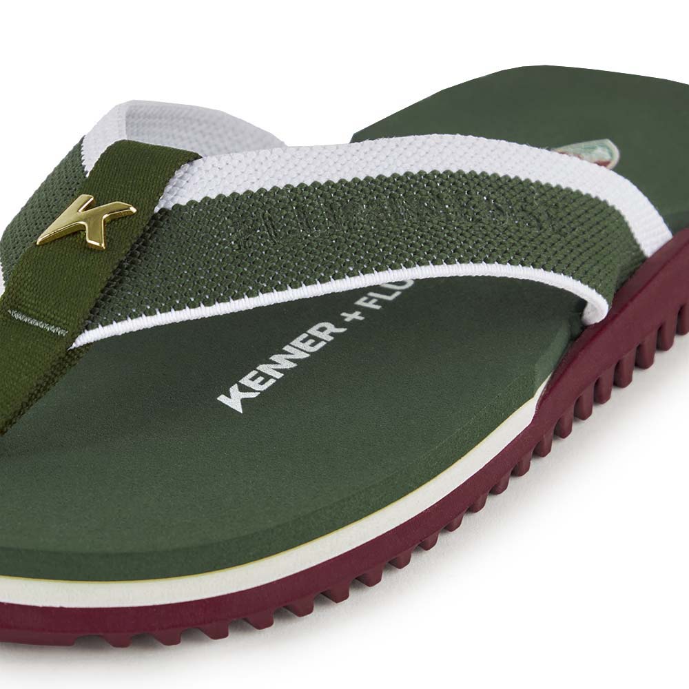 Kenner Chinelo Fluminense NK6 Ampass Unissex