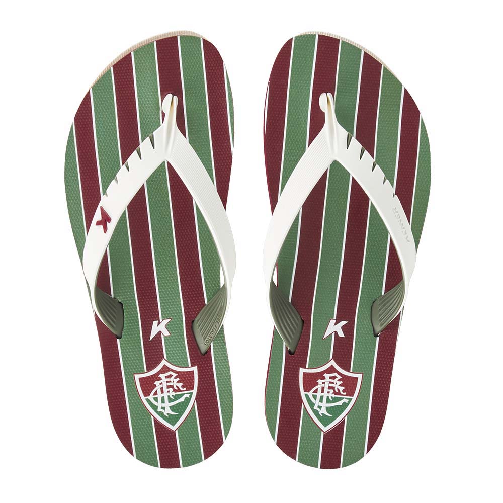 Kenner Chinelo Fluminense Red Tricolor Unissex