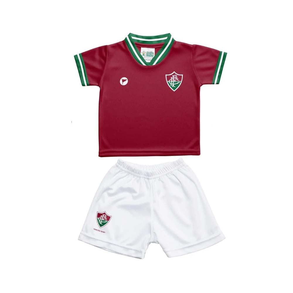 Torcida Baby Conjunto Fluminense Estilo II Color Bebê Unissex