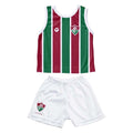 Torcida Baby Conjunto Bebê Fluminense Regata Unissex