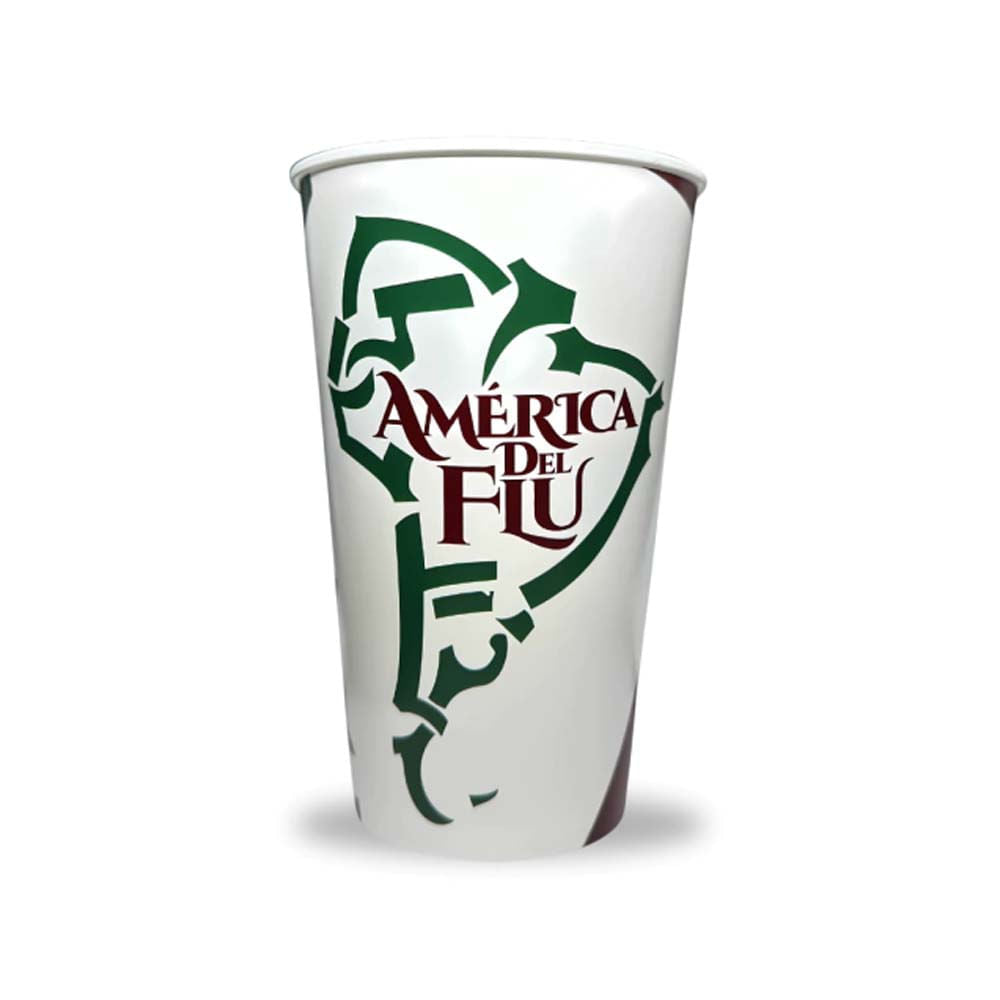 Copo Fluminense América Del Flu Plástico 500ml Unissex