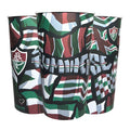Copo Fluminense Bandeiras Plástico 500ml Unissex