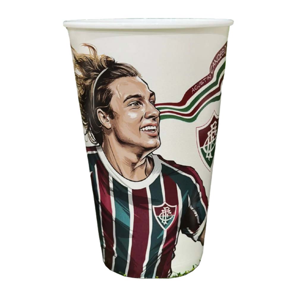 Copo Fluminense Cannobio Plástico 500ml Unissex