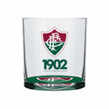 Allmix Copo Fluminense Cylinder Rocks 305ml Vidro Unissex