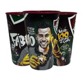 Copo Fluminense Fábio Record Na Copa Plástico 500ml Unissex