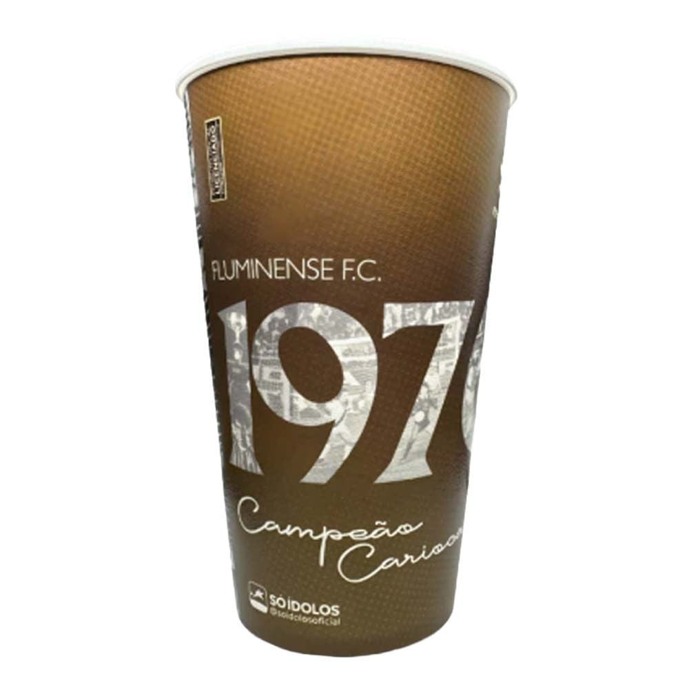 TSC Ídolos Copo Fluminense 1976 Campeão Carioca 550ml Plástico Unissex