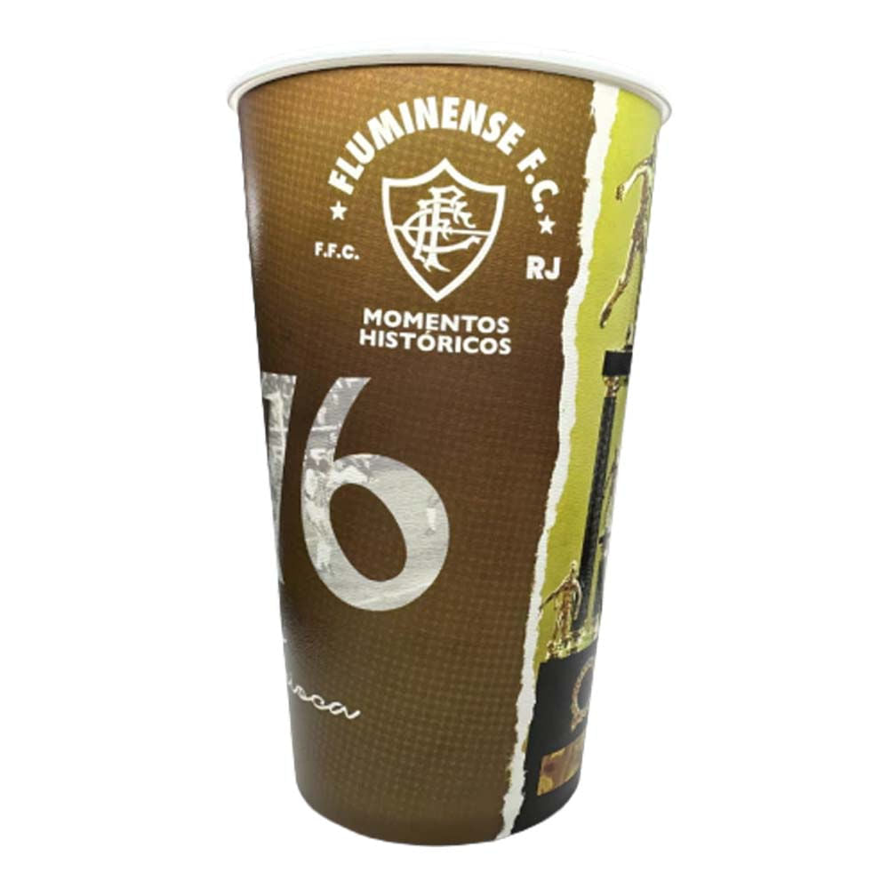 Copo Fluminense 1976 Campeão Carioca Plástico 550ml Unissex