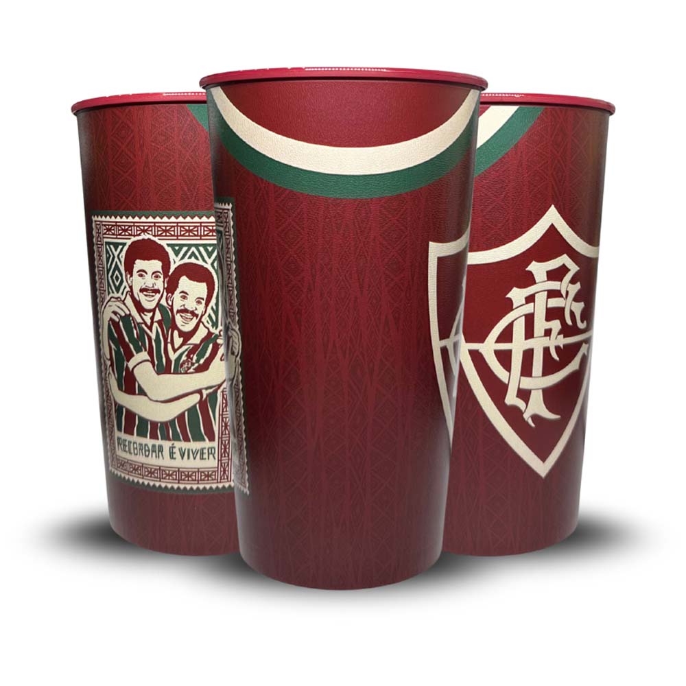 TSC Ídolos Copo Fluminense Recordar Consciência Negra 500ml Unissex