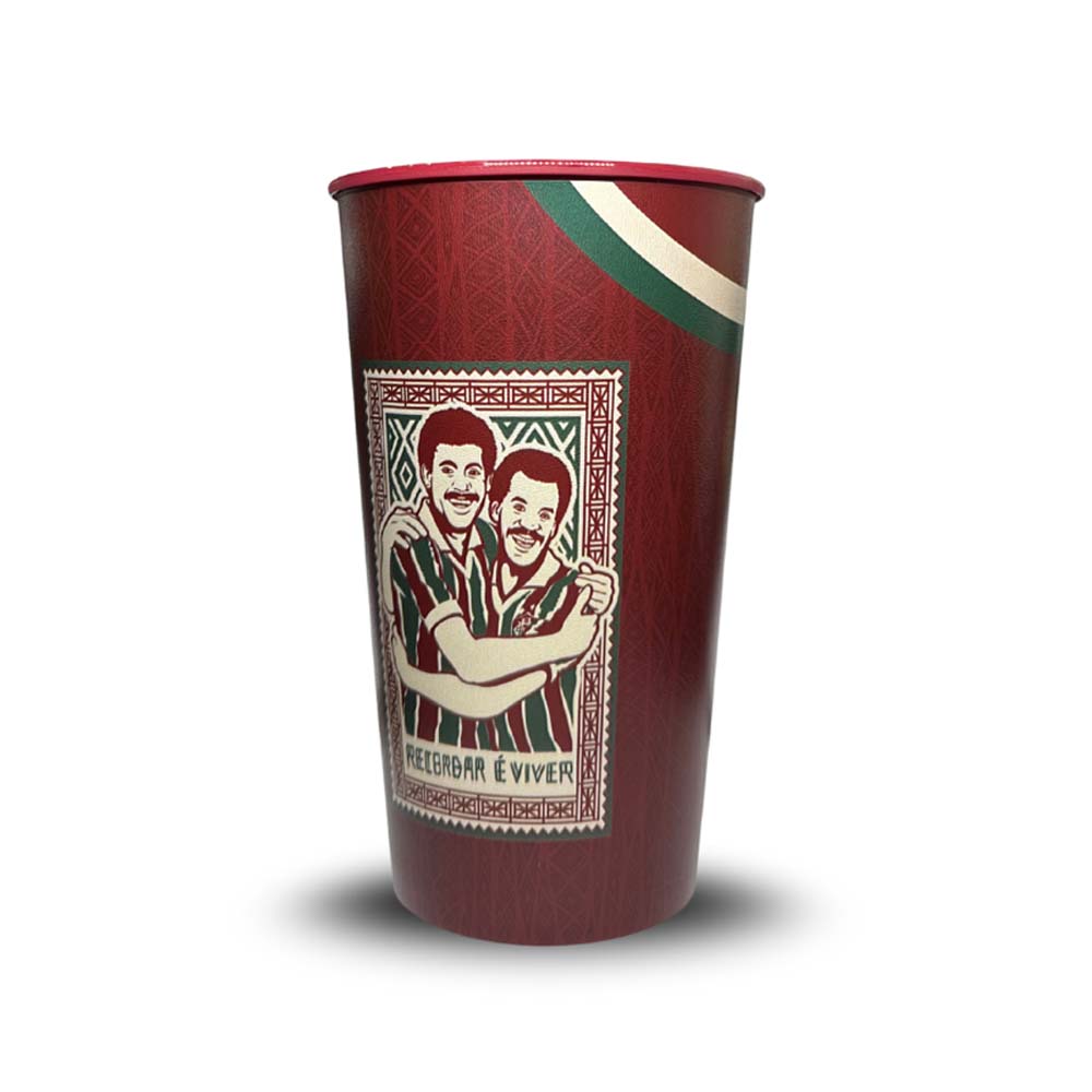 TSC Ídolos Copo Fluminense Recordar Consciência Negra 500ml Unissex