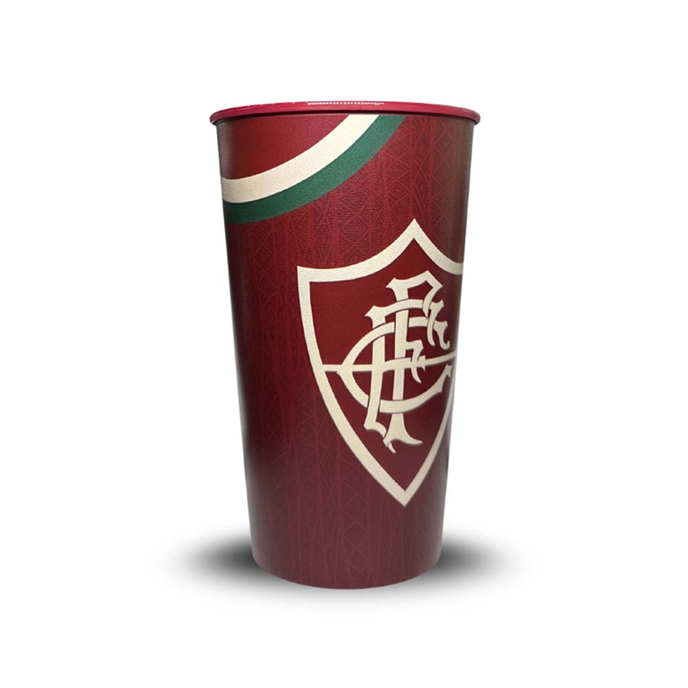 Copo Fluminense Recordar Consciência Negra 25 Plástico 500ml Unissex
