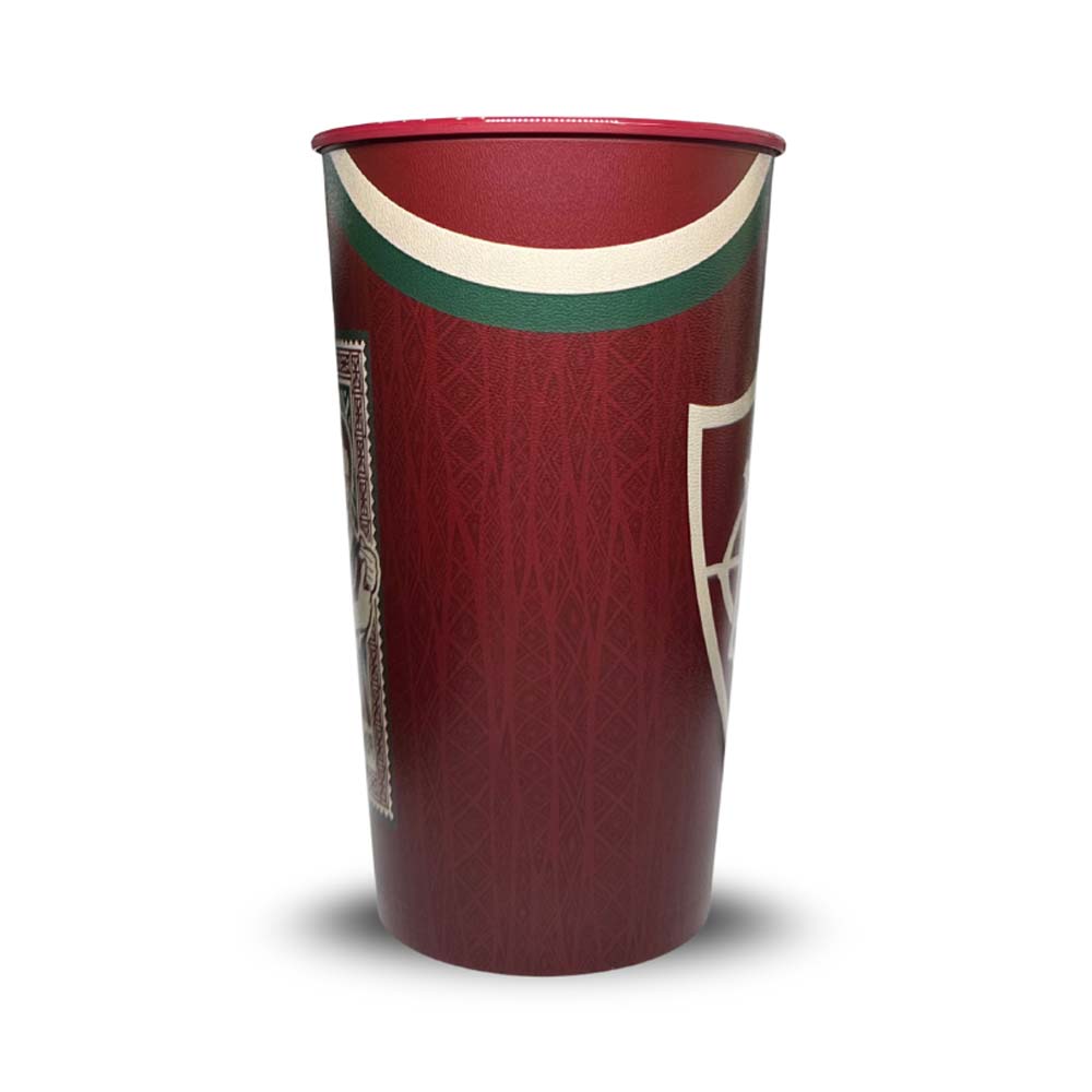 Copo Fluminense Recordar Consciência Negra 25 Plástico 500ml Unissex