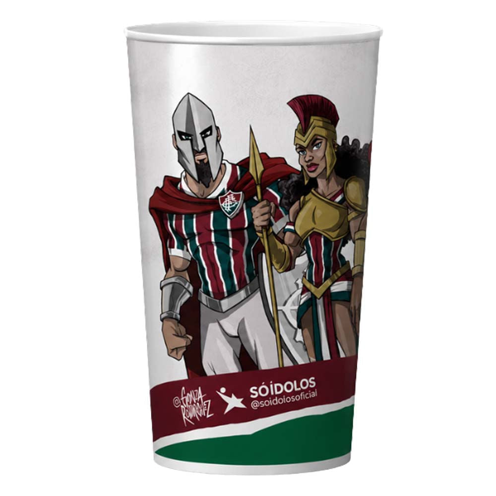 TSC Ídolos Copo Fluminense Guerreiros 550ml Unissex
