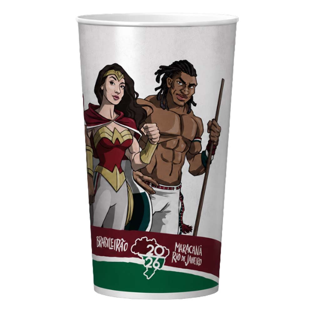 TSC Ídolos Copo Fluminense Guerreiros 550ml Unissex