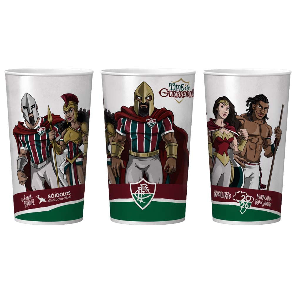 TSC Ídolos Copo Fluminense Guerreiros 550ml Unissex