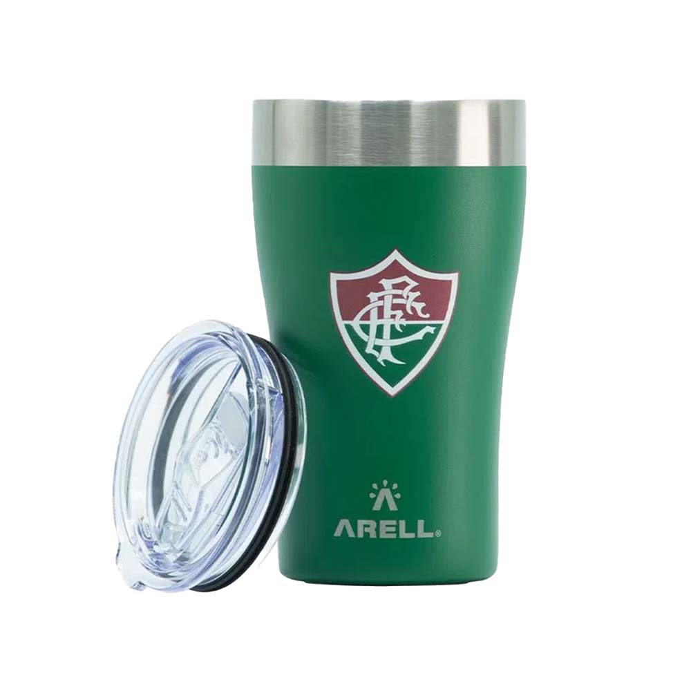 Arell Copo Térmico Fluminense Oficial 1 500ml Aço Inox Unissex