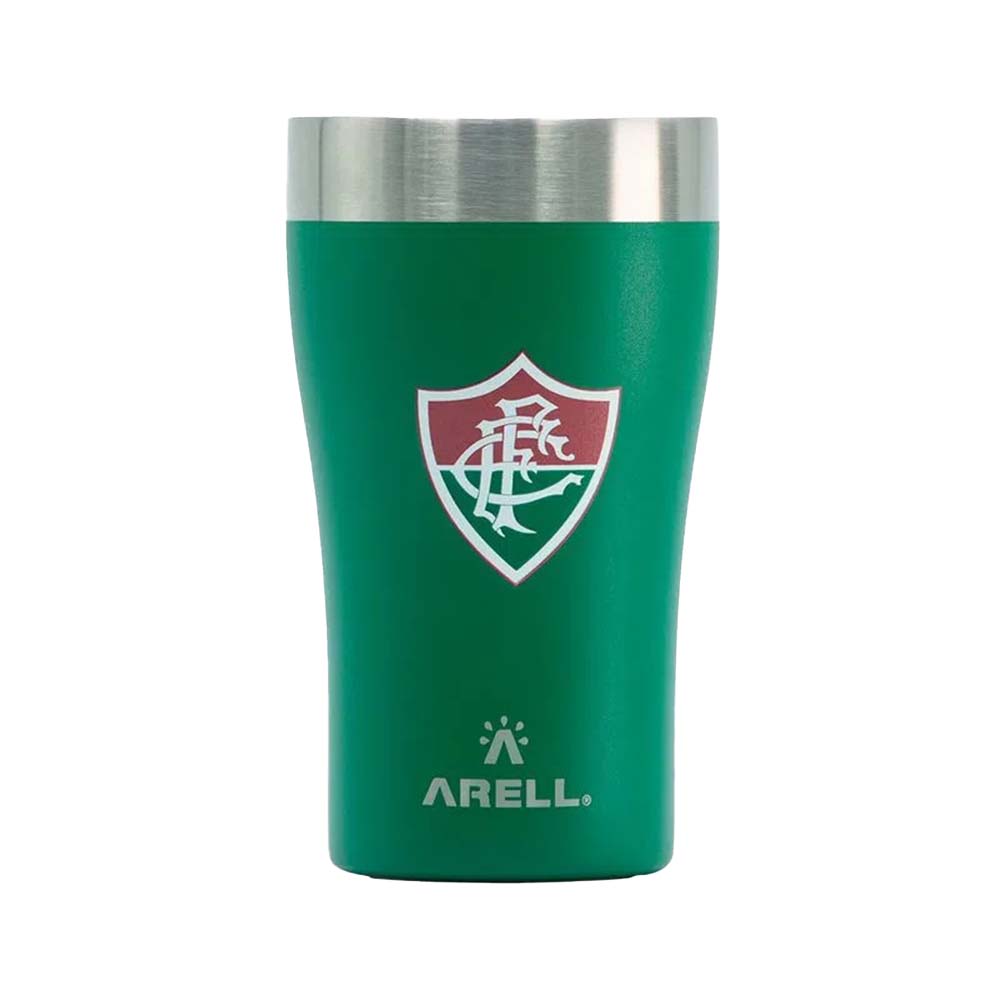 Arell Copo Térmico Fluminense Oficial 1 500ml Aço Inox Unissex