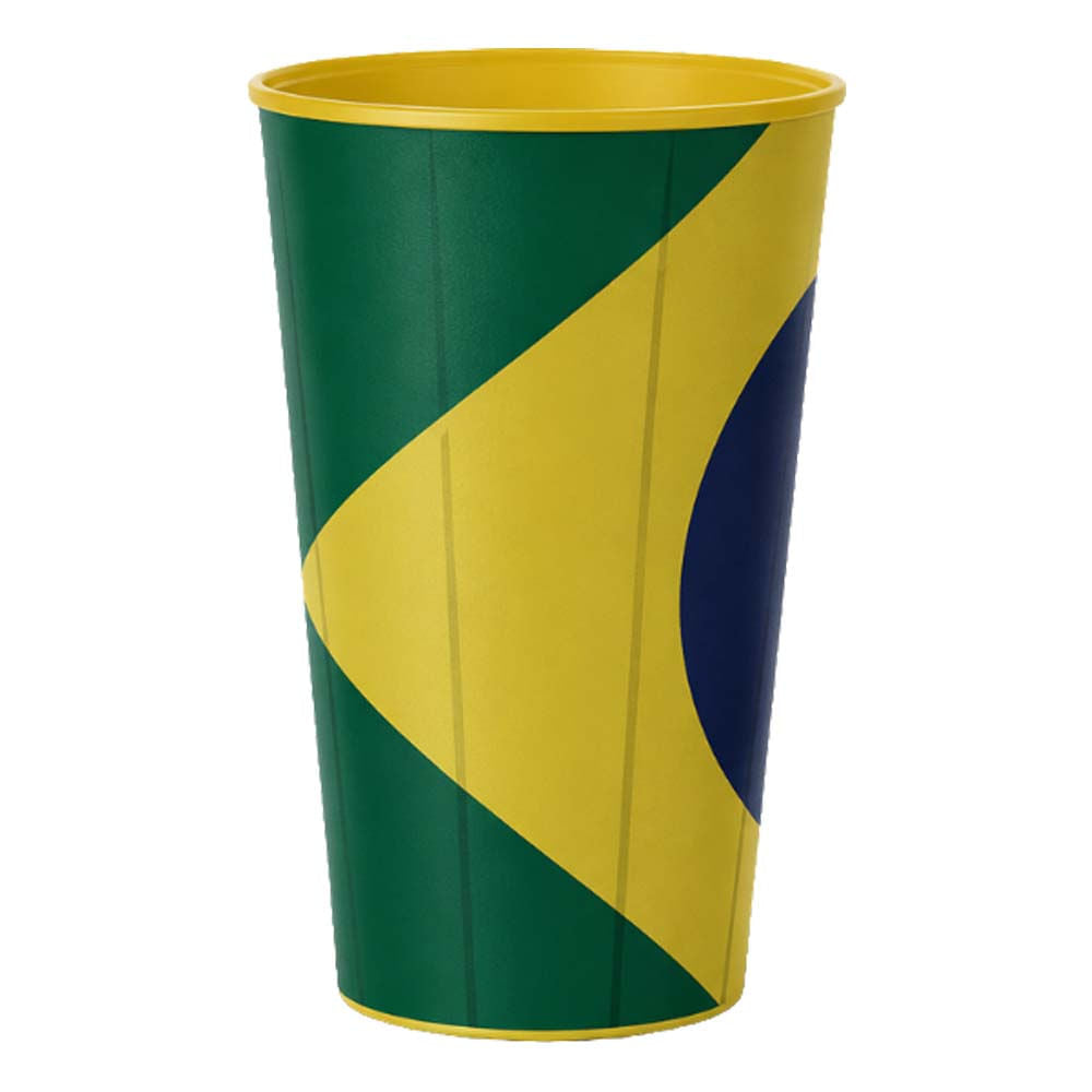 Copo Fluminense Berço do Futebol Plástico 550ml Unissex