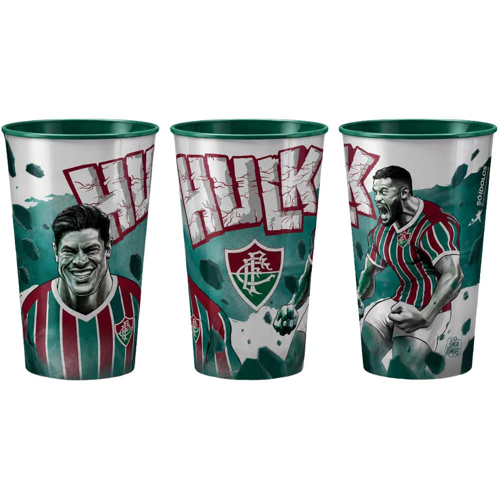 TSC Ídolos Copo Fluminense Hulk 500ml Unissex