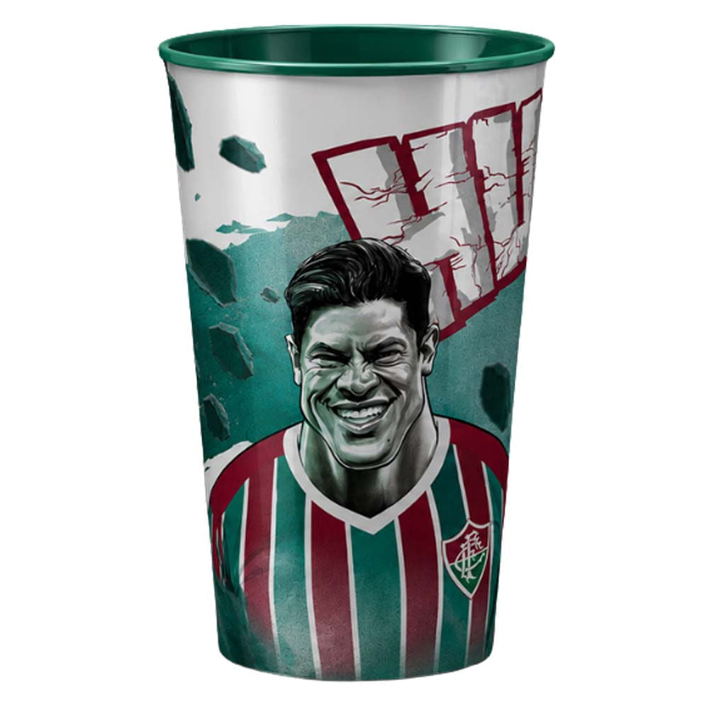 TSC Ídolos Copo Fluminense Hulk 500ml Unissex