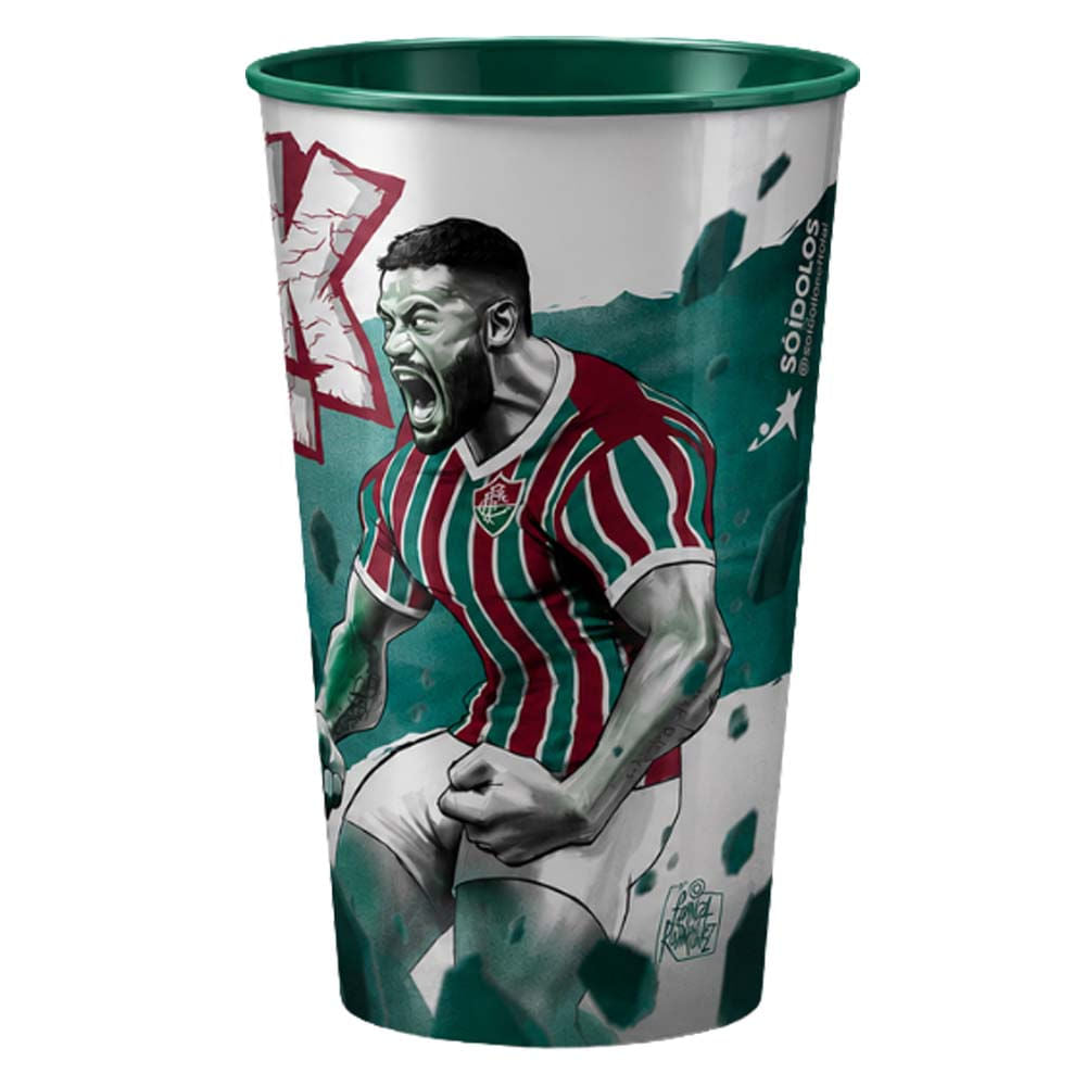 TSC Ídolos Copo Fluminense Hulk 500ml Unissex