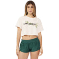 Blueman Cropped Fluminense Laranjeiras Off White Feminino