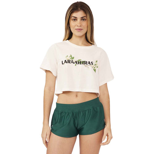 Blueman Cropped Fluminense Laranjeiras Off White Feminino
