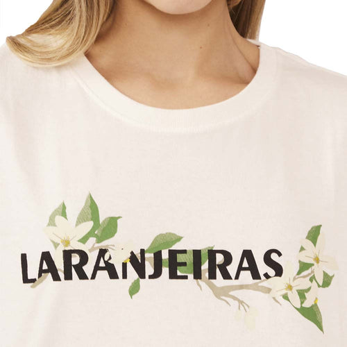 Blueman Cropped Fluminense Laranjeiras Off White Feminino
