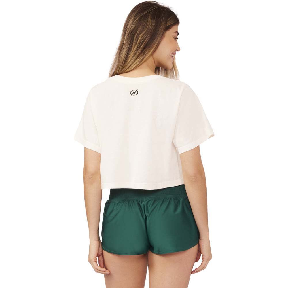 Blueman Cropped Fluminense Laranjeiras Off White Feminino