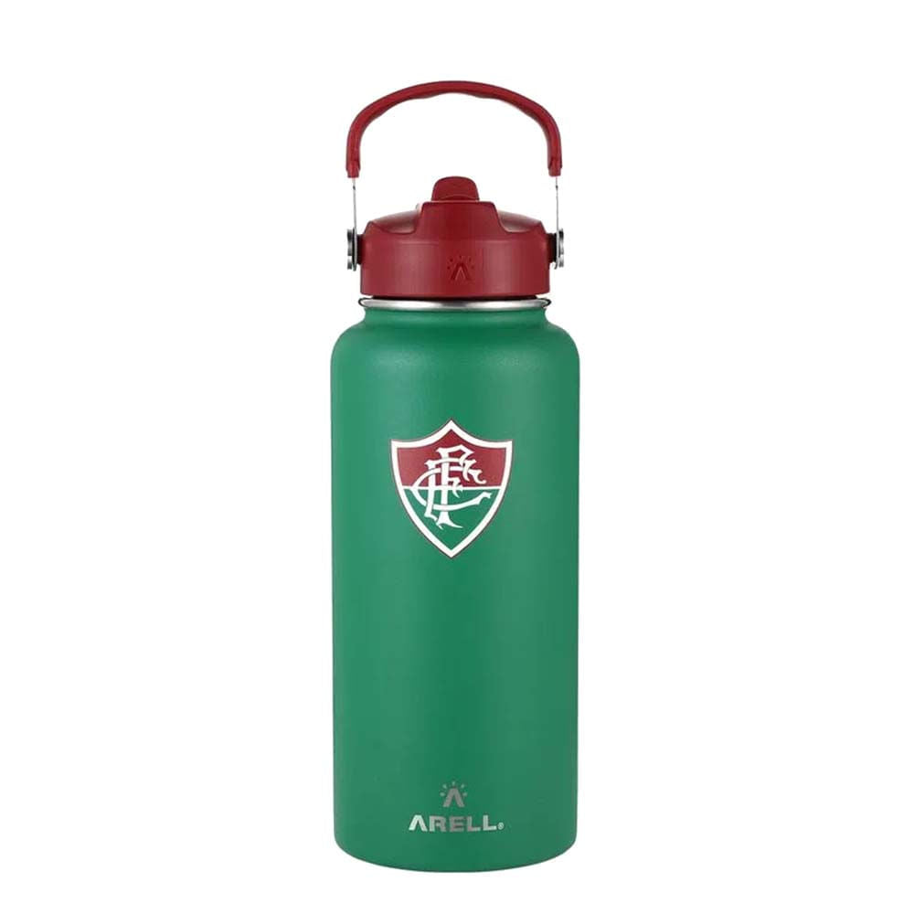 Garrafa Térmica Fluminense Arell 946ml Aço Inox Unissex
