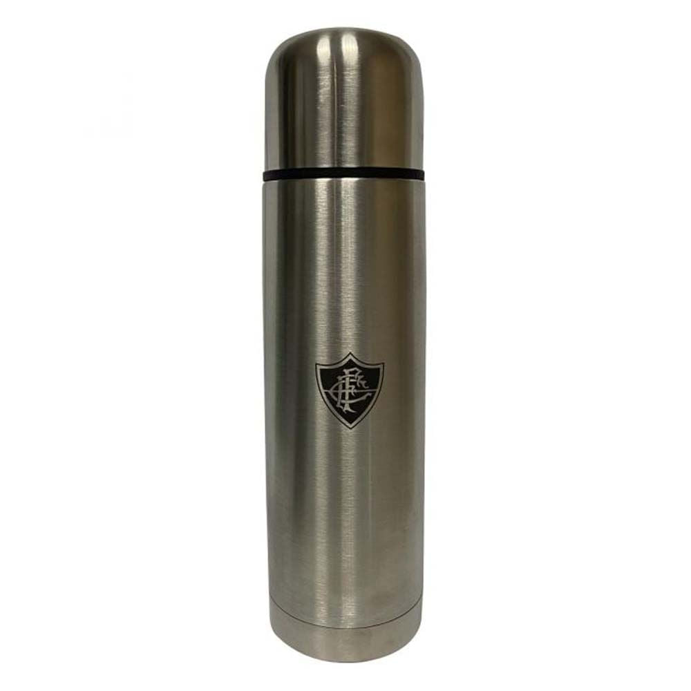 Tatuapé Brindes Garrafa Térmica Fluminense Inox Escudo 500ml Unissex