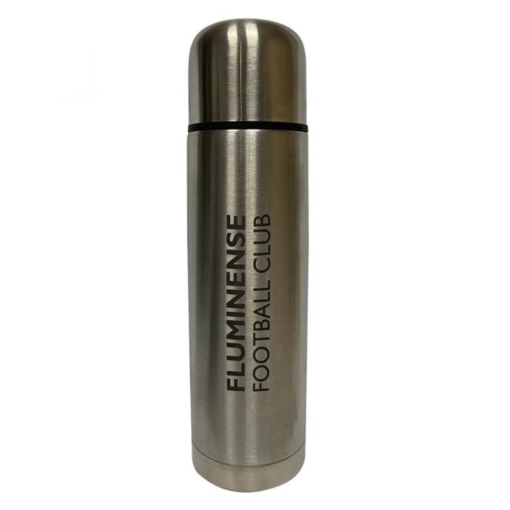 Tatuapé Brindes Garrafa Térmica Fluminense Inox Escudo 500ml Unissex