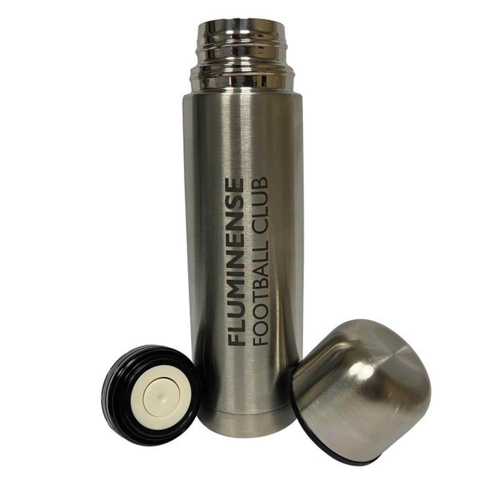 Tatuapé Brindes Garrafa Térmica Fluminense Inox Escudo 500ml Unissex