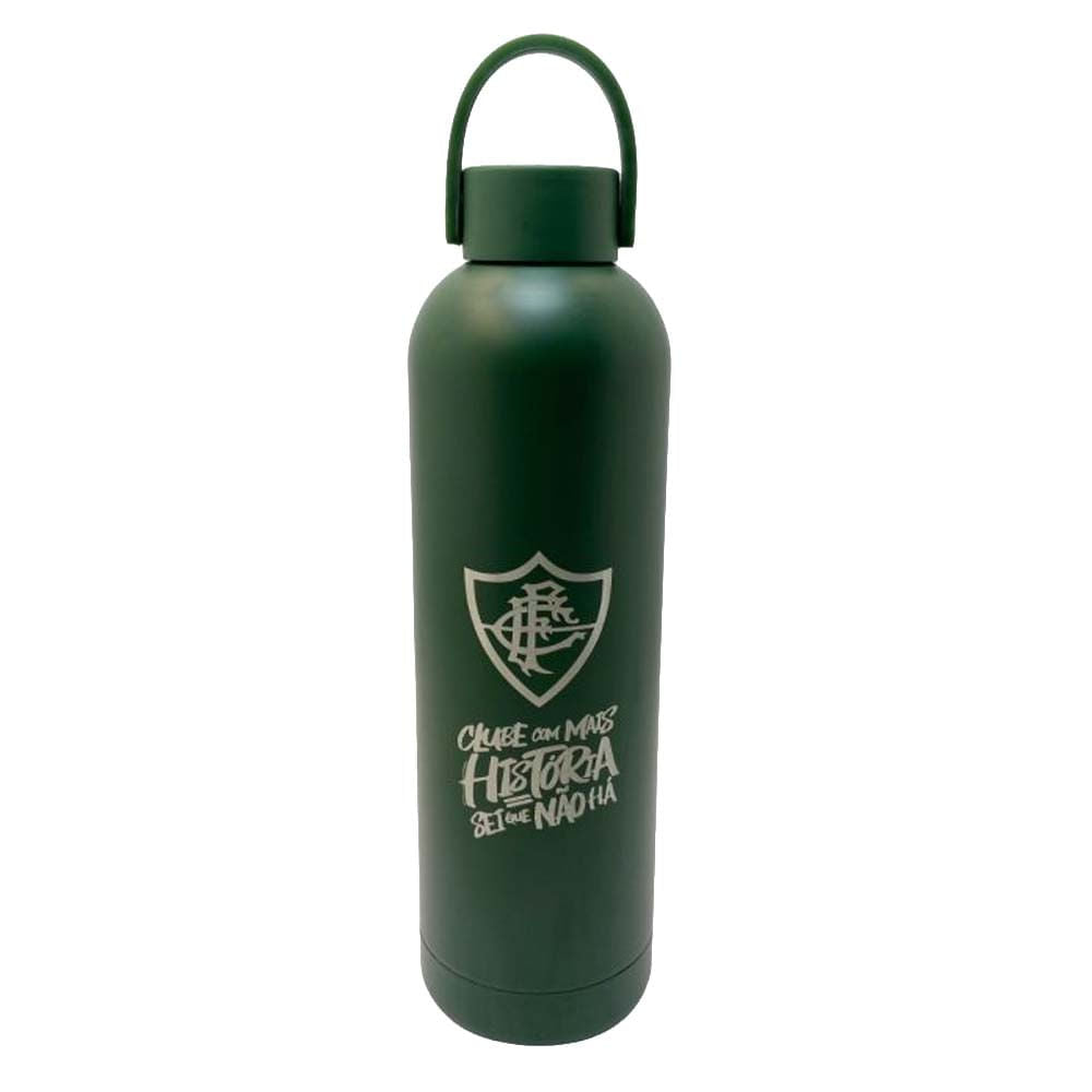 Garrafa Térmica Fluminense Verde 750ml Inox Unissex