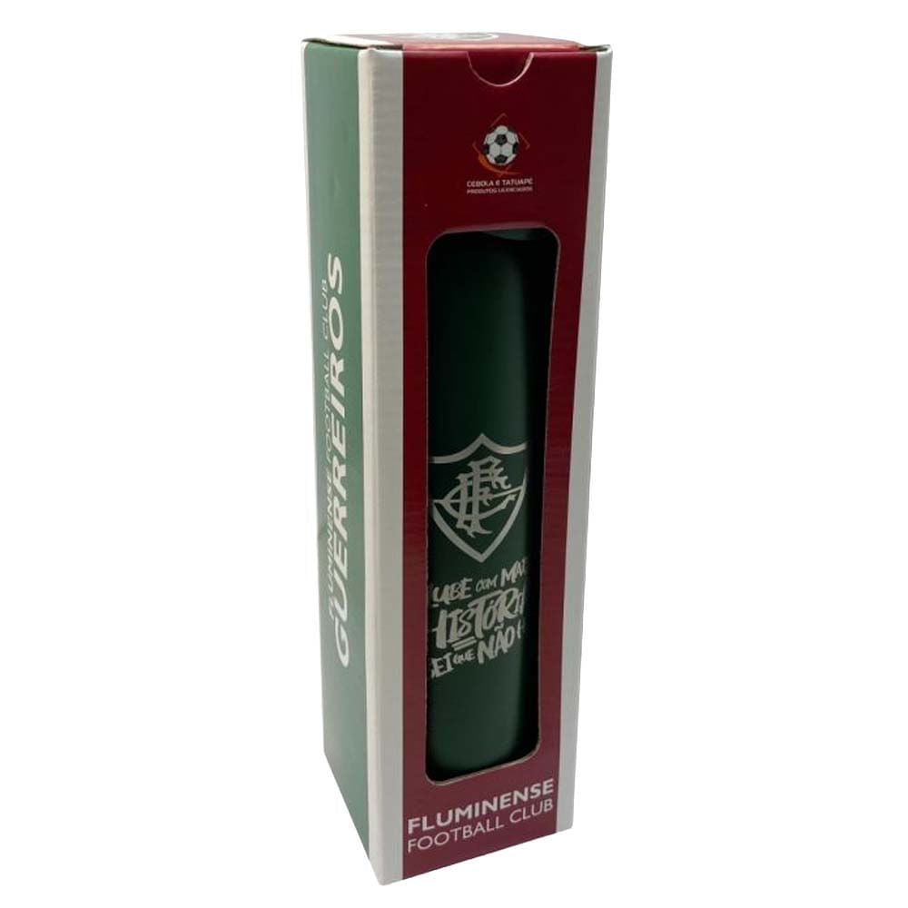 Garrafa Térmica Fluminense Verde 750ml Inox Unissex