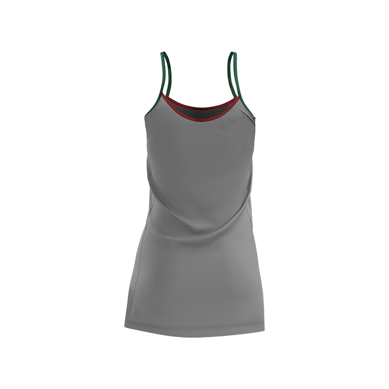Braziline Vestido Fluminense Verter Feminino Sport Dry