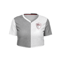 Braziline Cropped Fluminense Fluir Feminino Dry Max