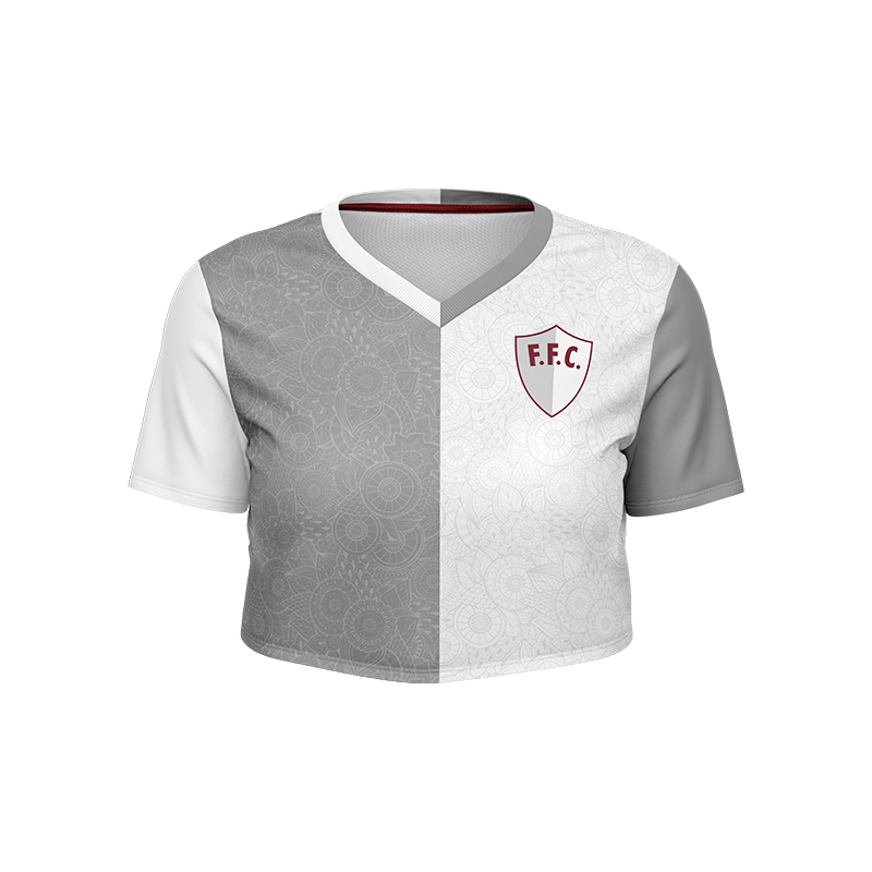 Braziline Cropped Fluminense Fluir Feminino