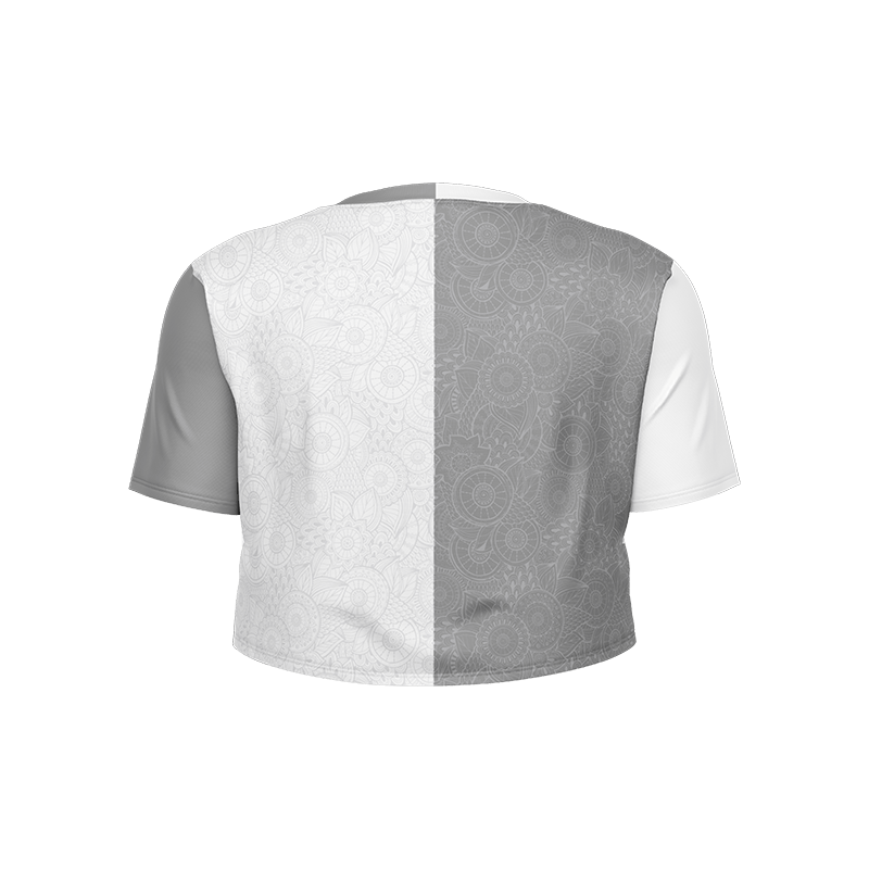 Braziline Cropped Fluminense Fluir Feminino Dry Max
