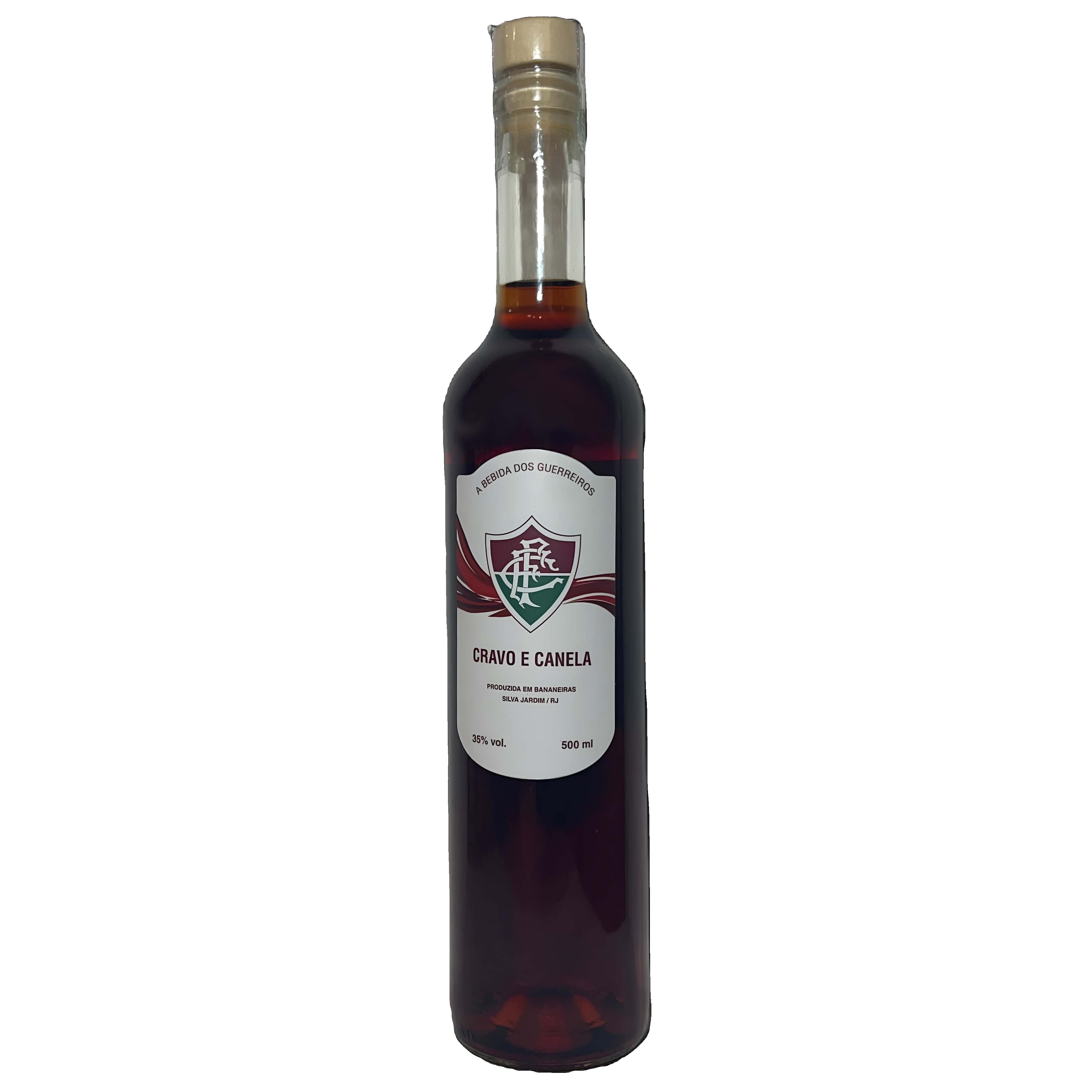 Tapinua Cachaça Fluminense Cravo e Canela 500ml