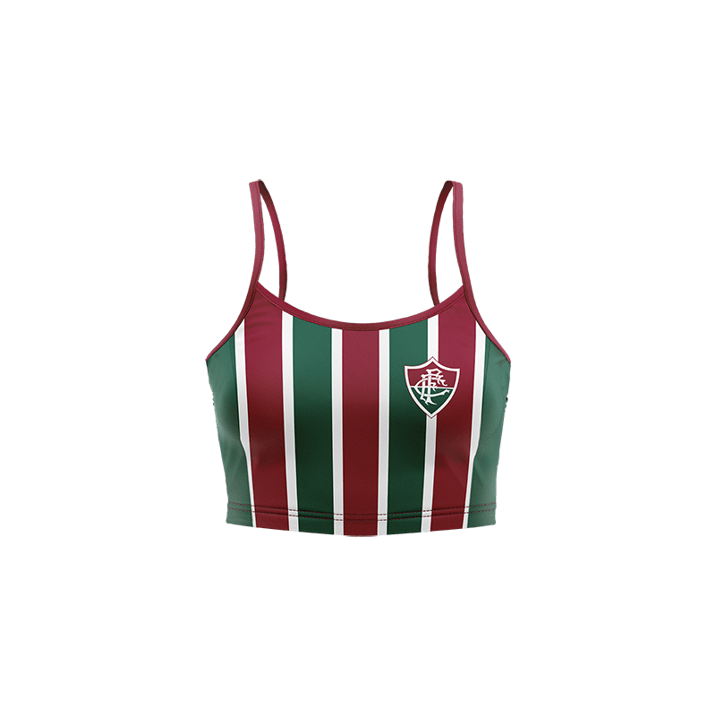Braziline Cropped Fluminense Campo Feminino