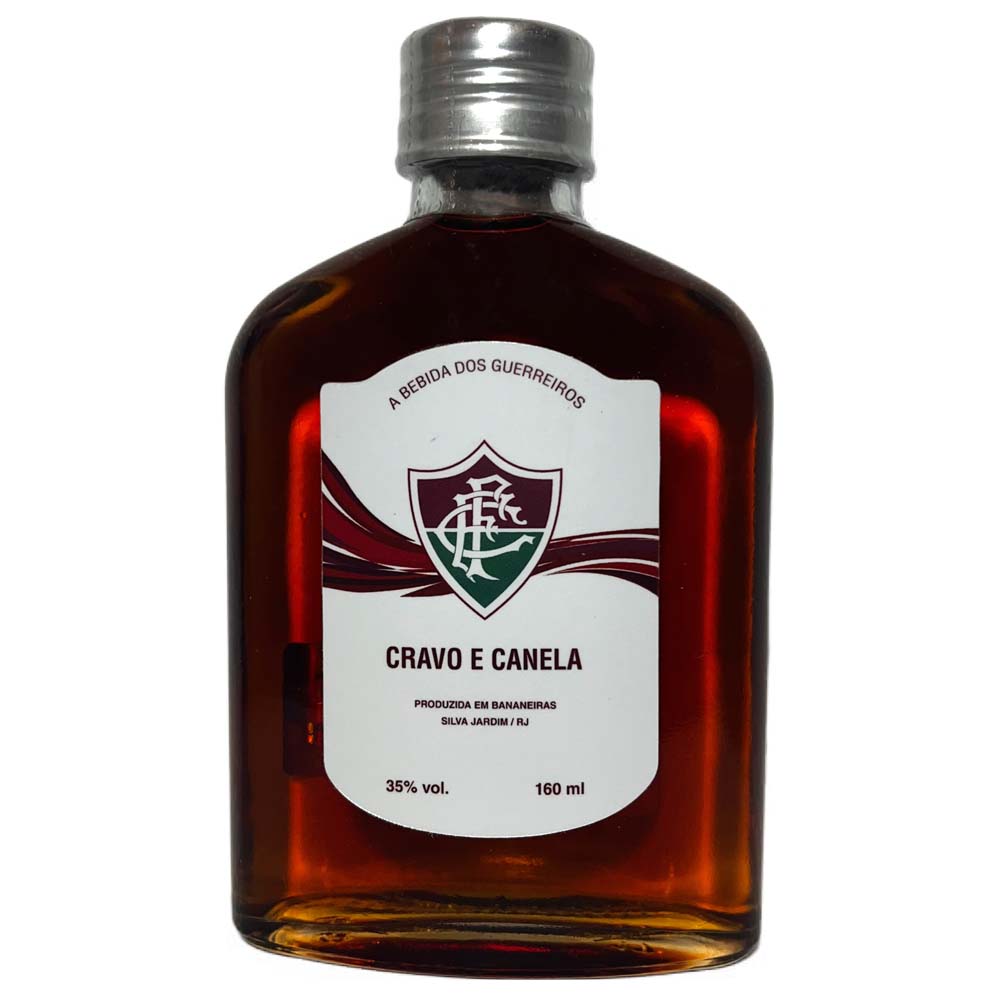 Tapinua Cachaça Fluminense Cravo e Canela 160ml