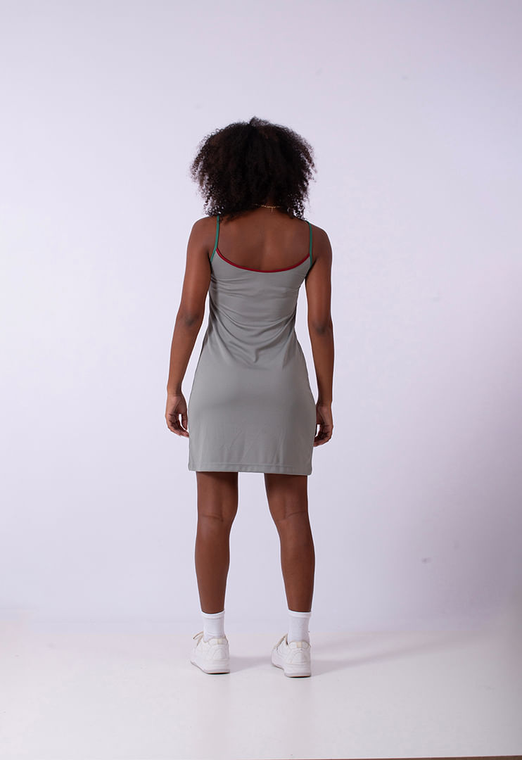 Braziline Vestido Fluminense Verter Feminino Sport Dry