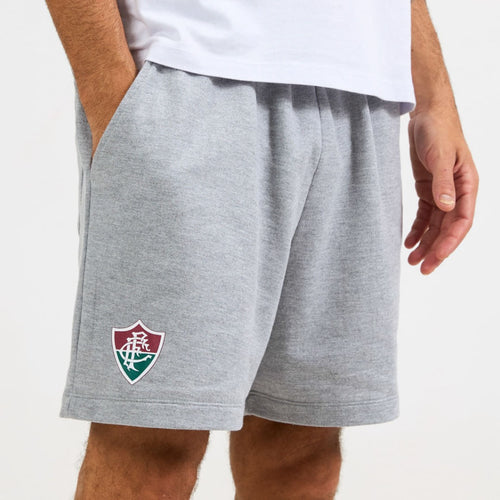 Bermuda Fluminense Legado Masculina Moletinho Braziline 2941