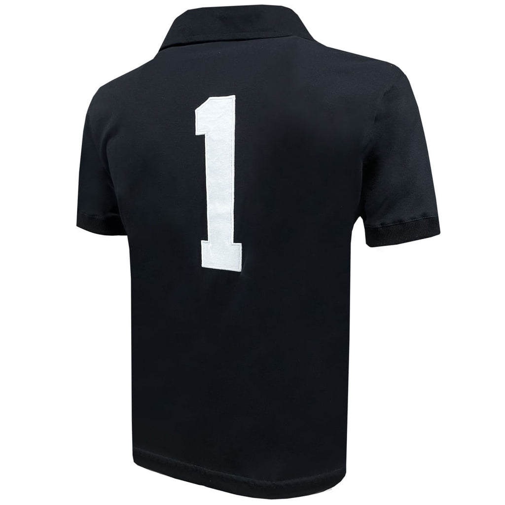 Liga Retrô Camisa Fluminense Félix 1970 Manga Longa Masculina Preta